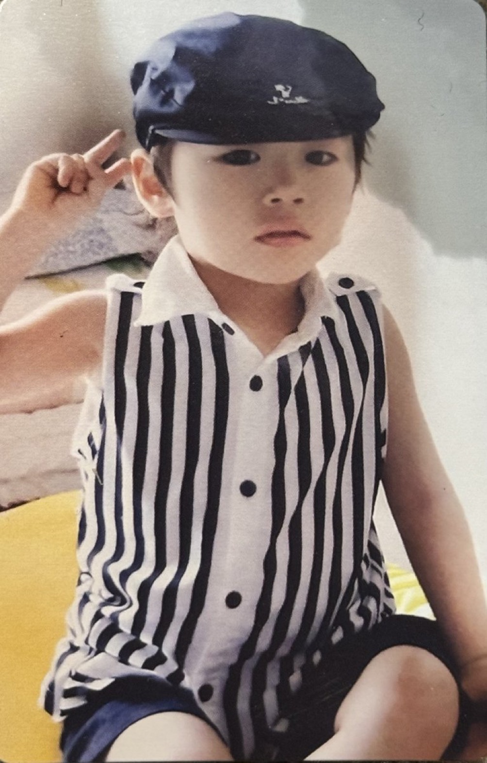 ๋ฒ ๋ ๋ชจ๋ฅผ ์ฐ๊ณ ๋ธ์ด๋ฅผ ํ ๋๋ฏผ์ด