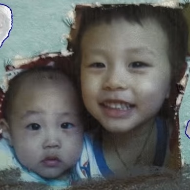 ์ด๋ฆด ๋ ๋๋ฏผ์ด์ ๋์์ด ํจ๊ป ์ฐ์ ์ฌ์ง